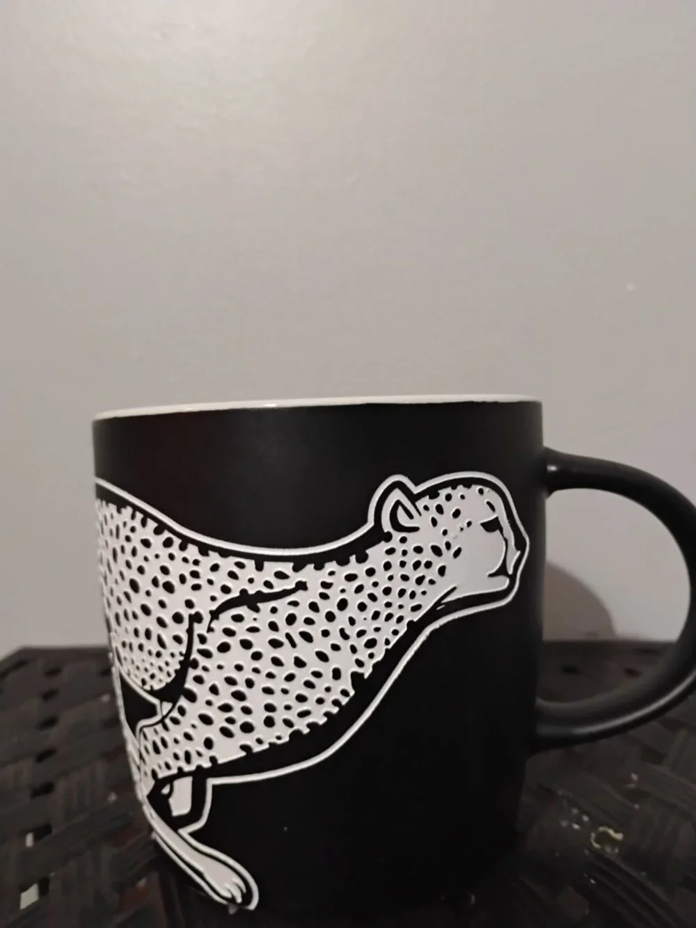 Fresno Chaffee Zoo  Cheetah Coffee Mug, Preloved Good Condition